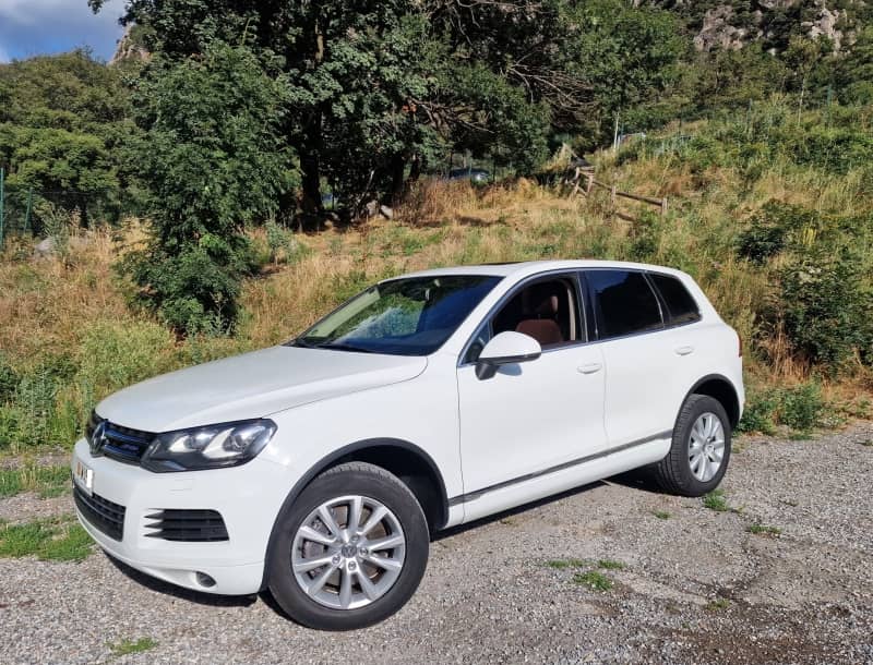 Coche Andorra Coche - Volkswagen-Touareg-HÍBRID GASOLINA image - 2