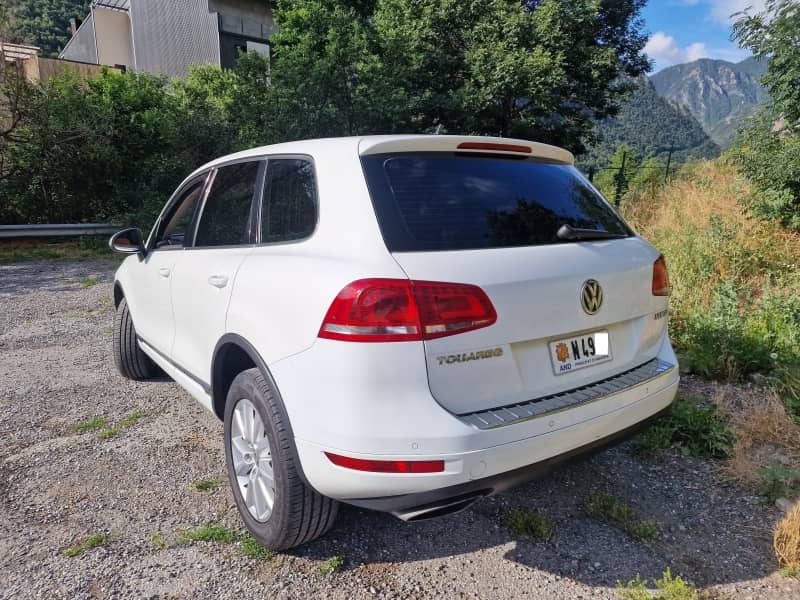 Coche Andorra Coche - Volkswagen-Touareg-HÍBRID GASOLINA image - 4