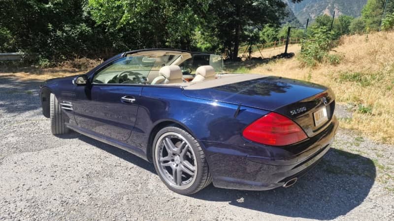 Coche Andorra Coche - Mercedes-Benz-SL-Class-SL 500-CABRIO image - 4