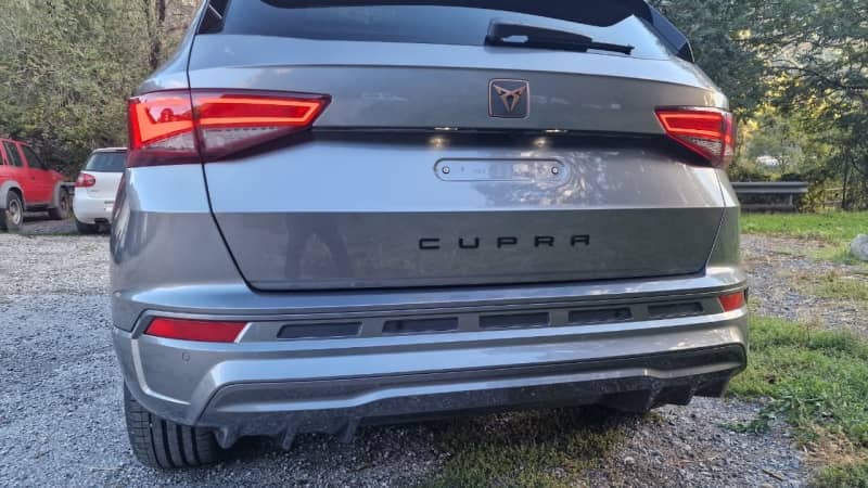 Coche Andorra Coche - Cupra-Ateca-2.0 TSI 190CV DSG-7 4DRIVE image - 4
