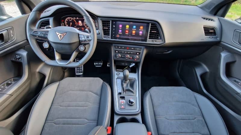 Coche Andorra Coche - Cupra-Ateca-2.0 TSI 190CV DSG-7 4DRIVE image - 5
