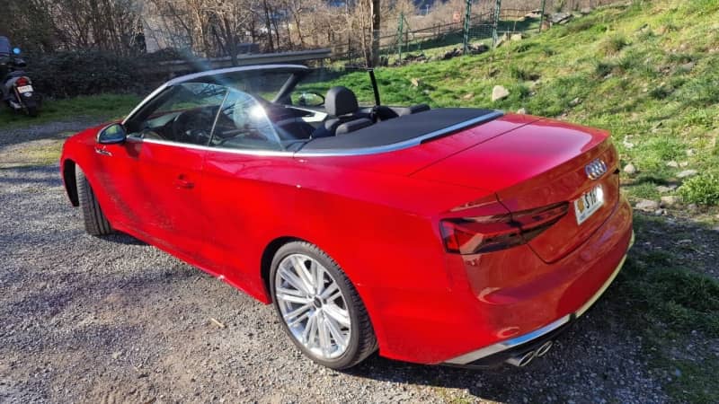 Coche Andorra Coche - Audi-S5-CABRIOLET image - 3