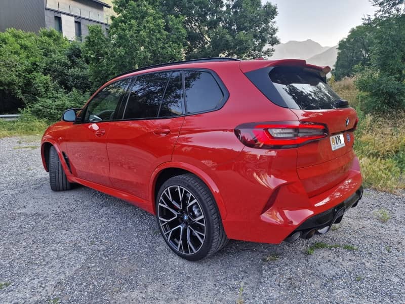 Coche Andorra Coche - BMW-X Series-X5 M-COMPETITION image - 3