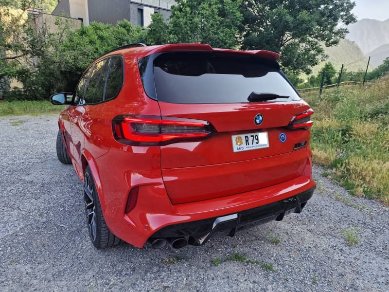 Coche Andorra Coche - BMW-X Series-X5 M-COMPETITION image - 4