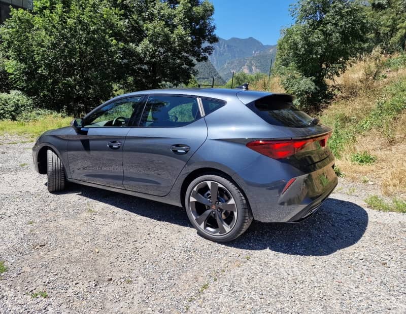 Coche Andorra Coche - Cupra-Leon-1.5 eTSI 150 CV DSG-7 image - 4