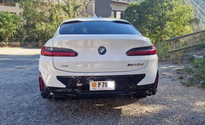 Coche Andorra Coche - BMW-X Series-X4 M40-D MHEV image - 5