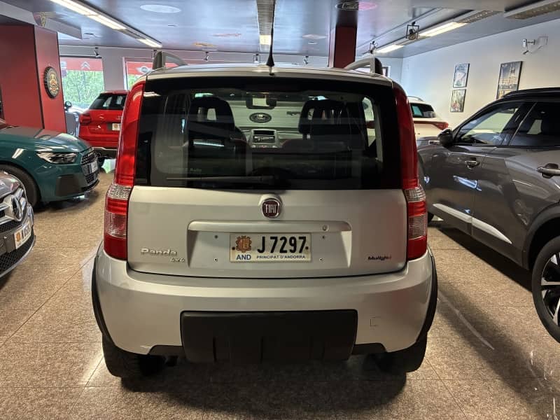 Coche Andorra Coche - Fiat-Panda-1.3 MULTIJET image - 5