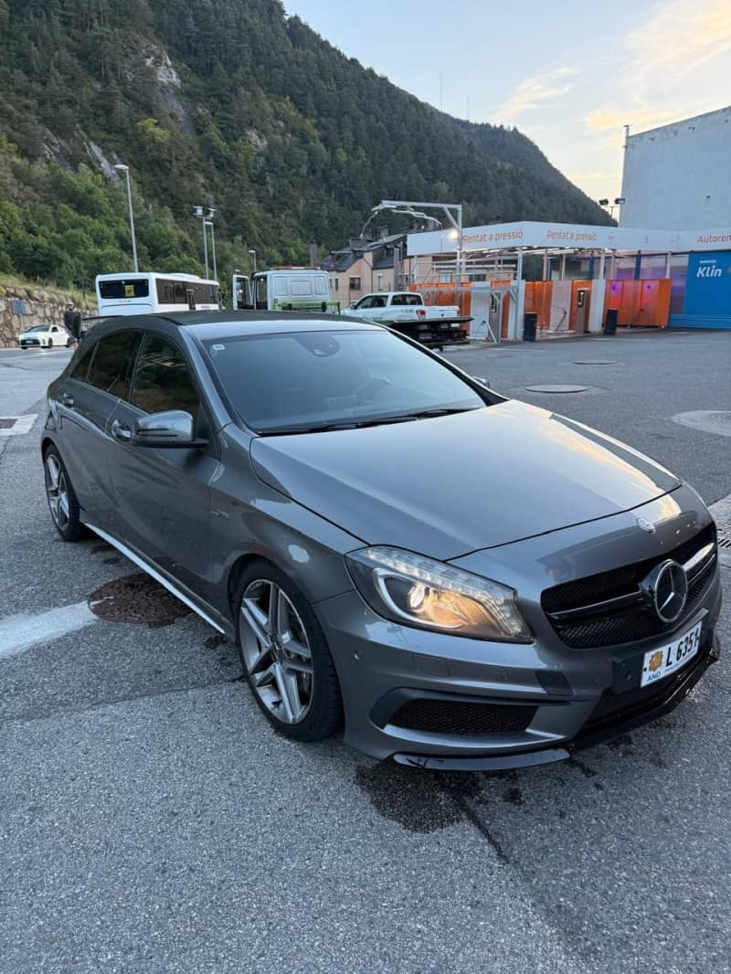 Coche Andorra Coche - Mercedes-Benz-A-Class-A 45 AMG-Mercedes a45 amg image - 2