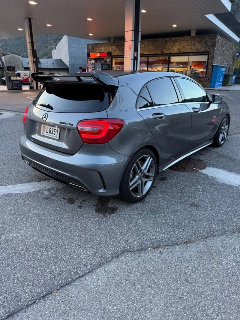 Coche Andorra Coche - Mercedes-Benz-A-Class-A 45 AMG-Mercedes a45 amg image - 4