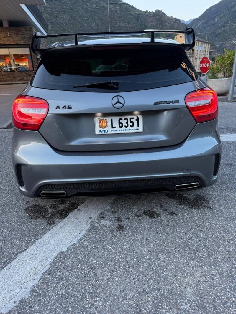 Coche Andorra Coche - Mercedes-Benz-A-Class-A 45 AMG-Mercedes a45 amg image - 5