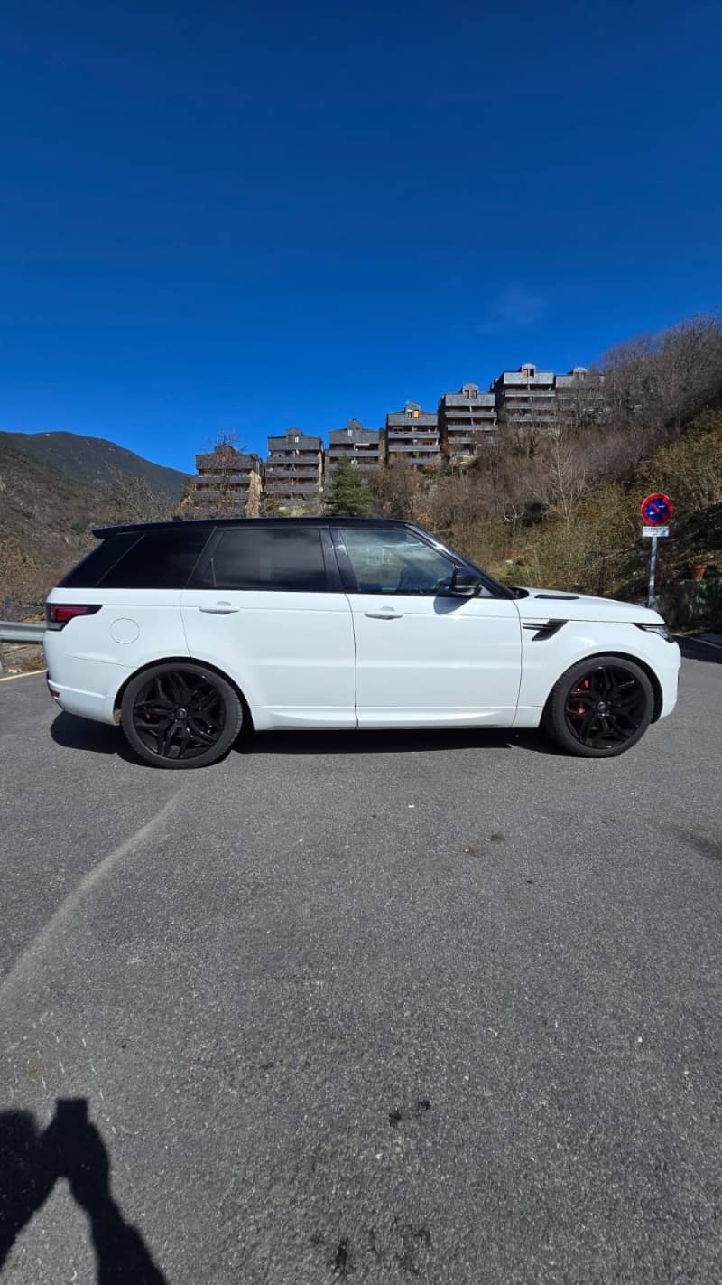 Coche Andorra Coche - Land Rover-Range Rover Sport-Range sport tdi v8 image - 1