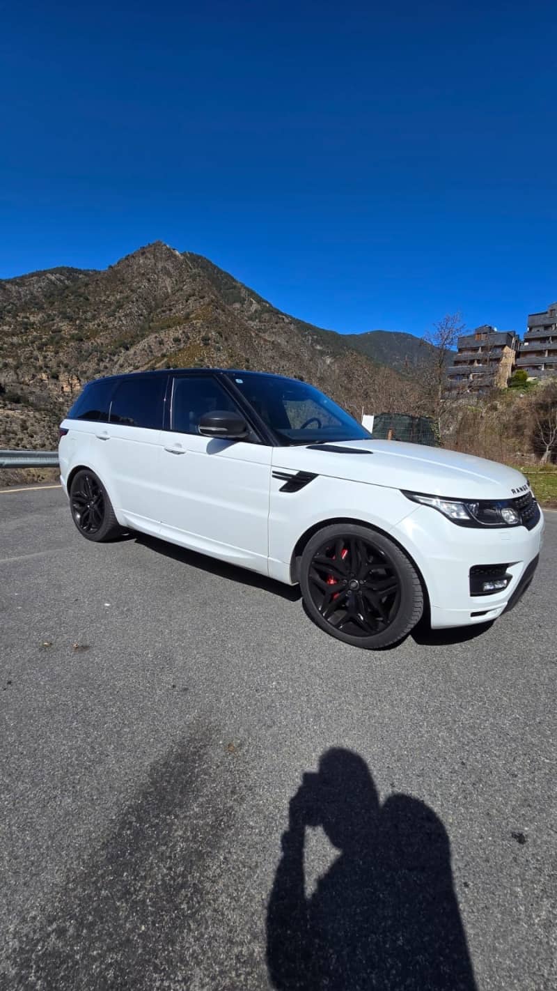 Coche Andorra Coche - Land Rover-Range Rover Sport-Range sport tdi v8 image - 2