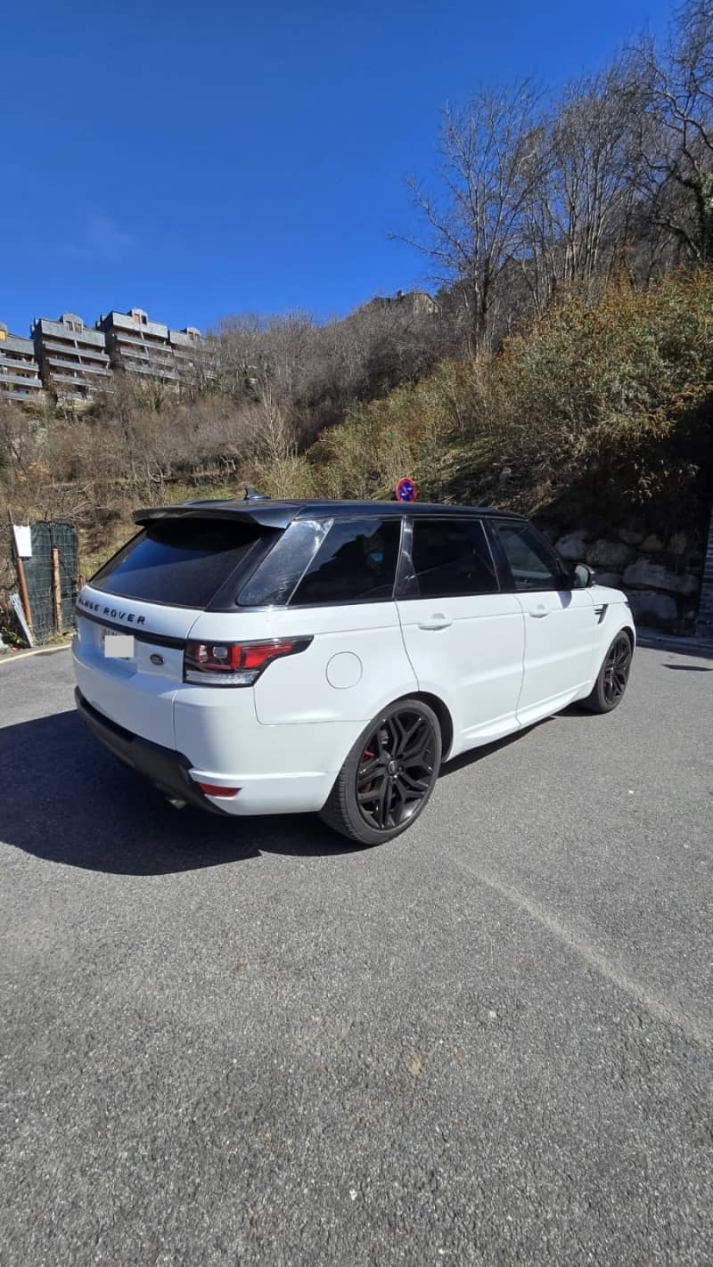 Coche Andorra Coche - Land Rover-Range Rover Sport-Range sport tdi v8 image - 3