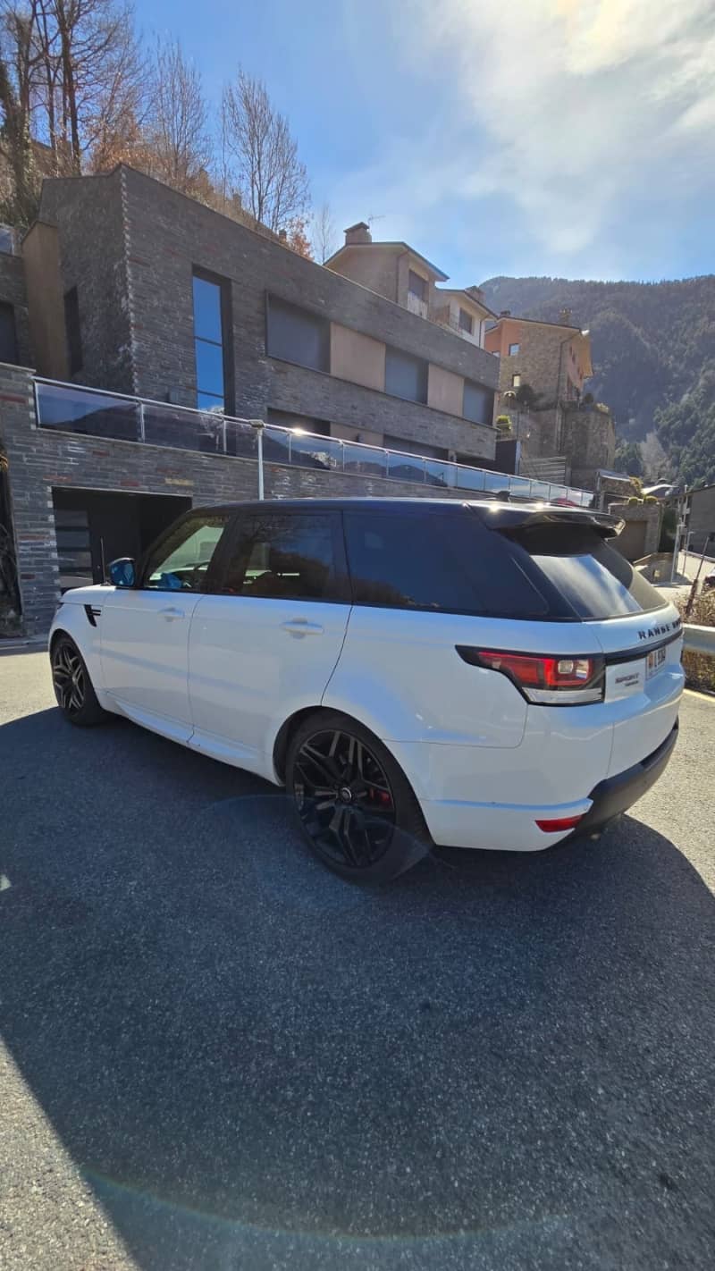 Coche Andorra Coche - Land Rover-Range Rover Sport-Range sport tdi v8 image - 4
