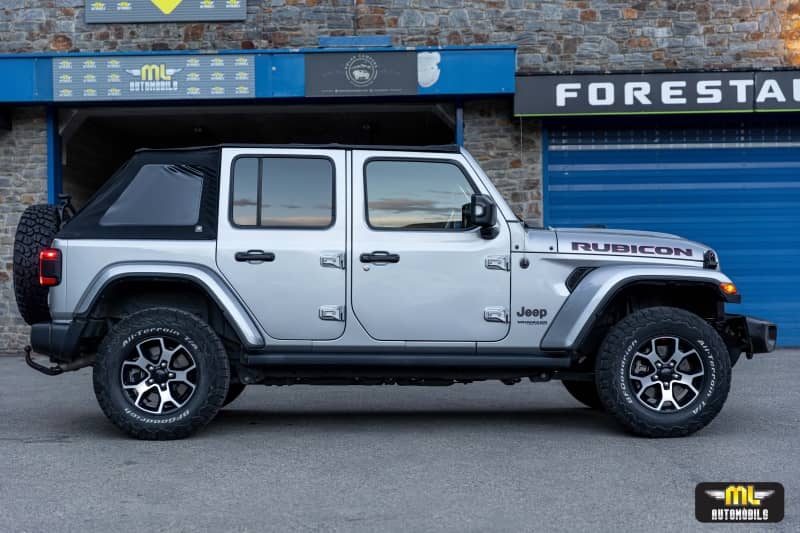 Coche Andorra Coche - Jeep-Wrangler-RUBICON 272CV image - 4