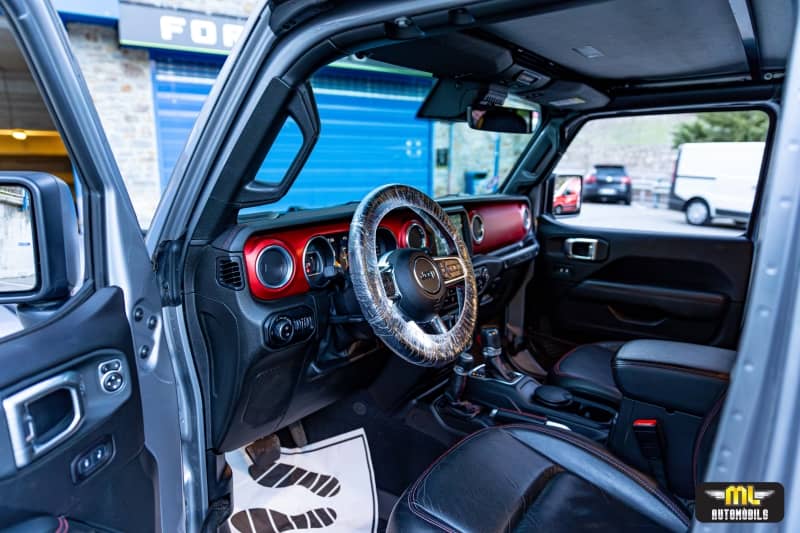Coche Andorra Coche - Jeep-Wrangler-RUBICON 272CV image - 5
