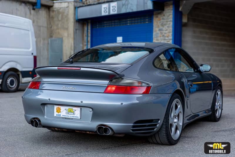 Coche Andorra Coche - Porsche-911-996-911 TURBO image - 5