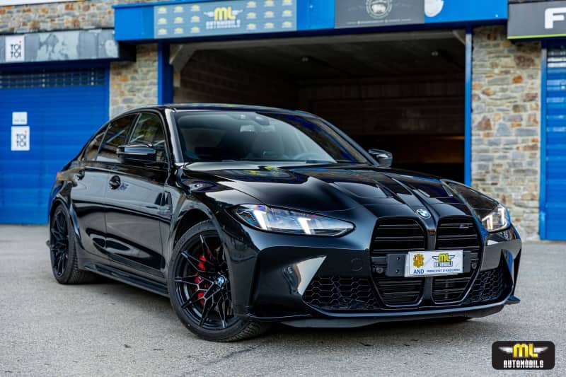 Coche Andorra Coche - BMW-M Models-M3-COMPETITION XDRIVE image - 3