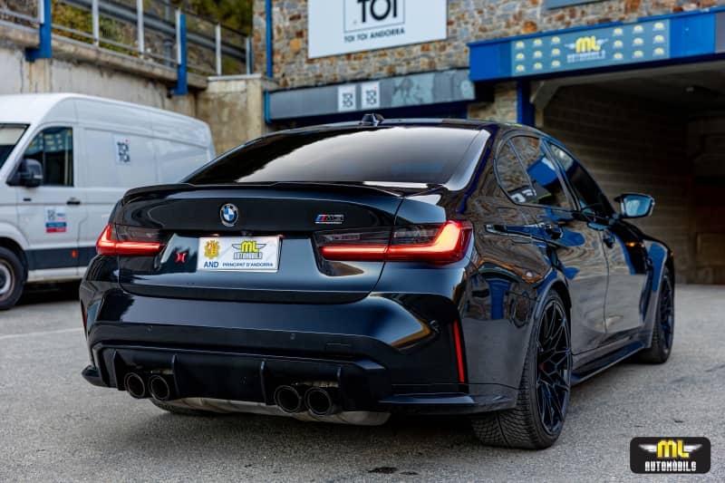 Coche Andorra Coche - BMW-M Models-M3-COMPETITION XDRIVE image - 5