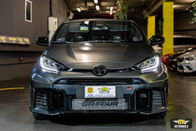 Coche Andorra Coche - Toyota-Yaris-GR RZ Sébastien Ogier Edition image - 2