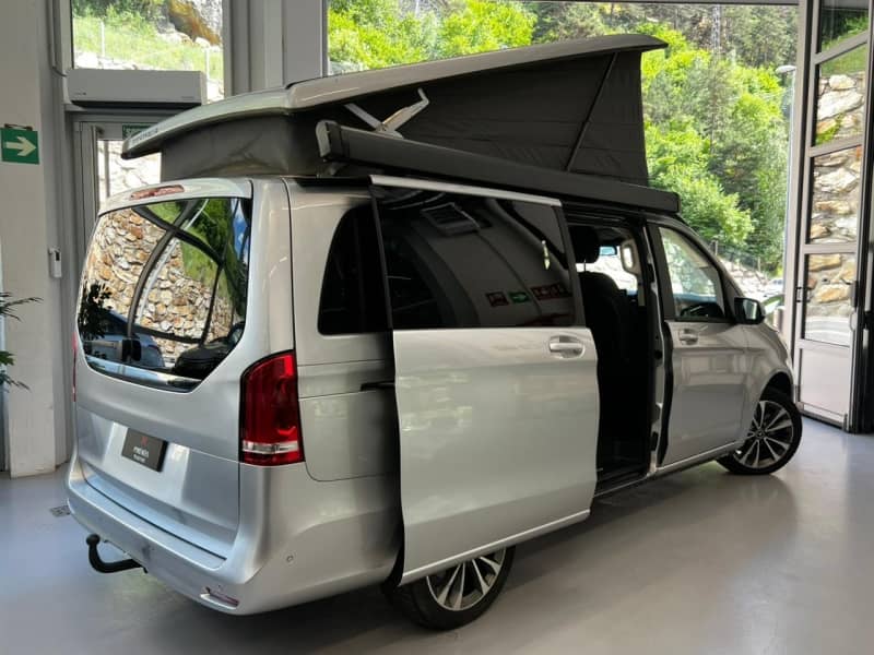 Coche Andorra Coche - Mercedes-Benz-Marcopolo-V250d 4Matic image - 2