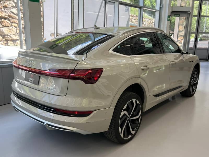 Coche Andorra Coche - Audi-e-tron-55 QUATTRO image - 3