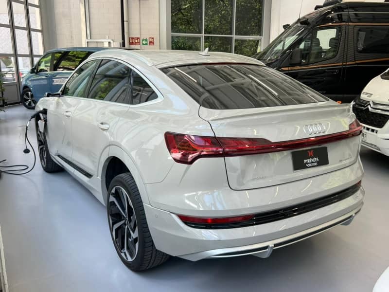 Coche Andorra Coche - Audi-e-tron-55 QUATTRO image - 4