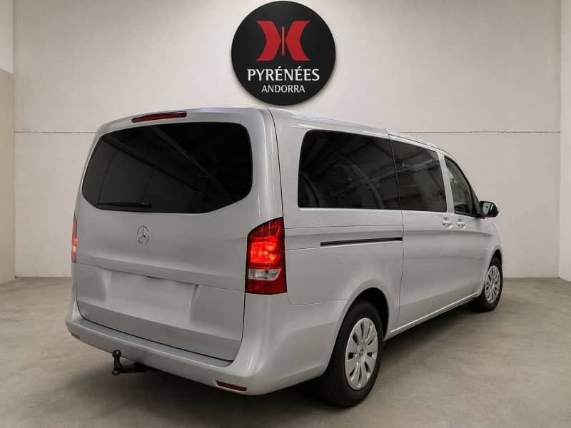 Coche Andorra Coche - Mercedes-Benz-V-Class-V 220-220d image - 2
