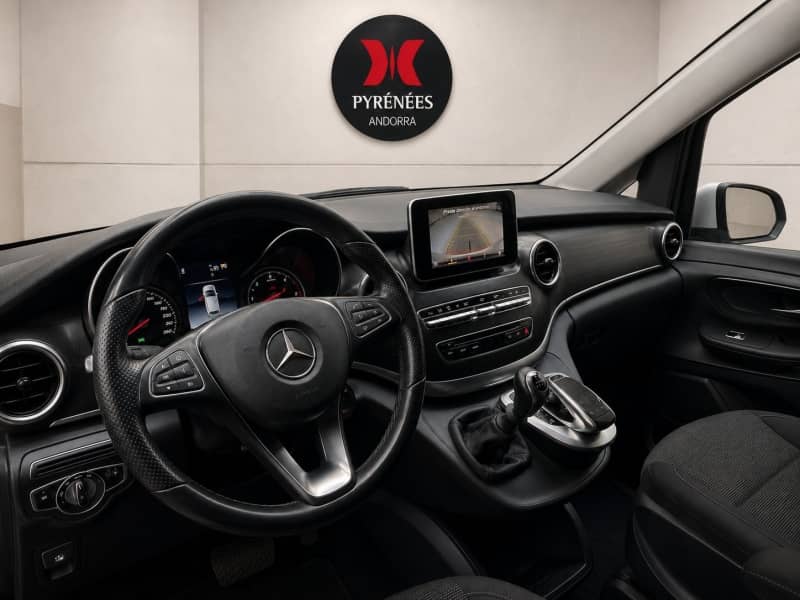 Coche Andorra Coche - Mercedes-Benz-V-Class-V 220-220d image - 3