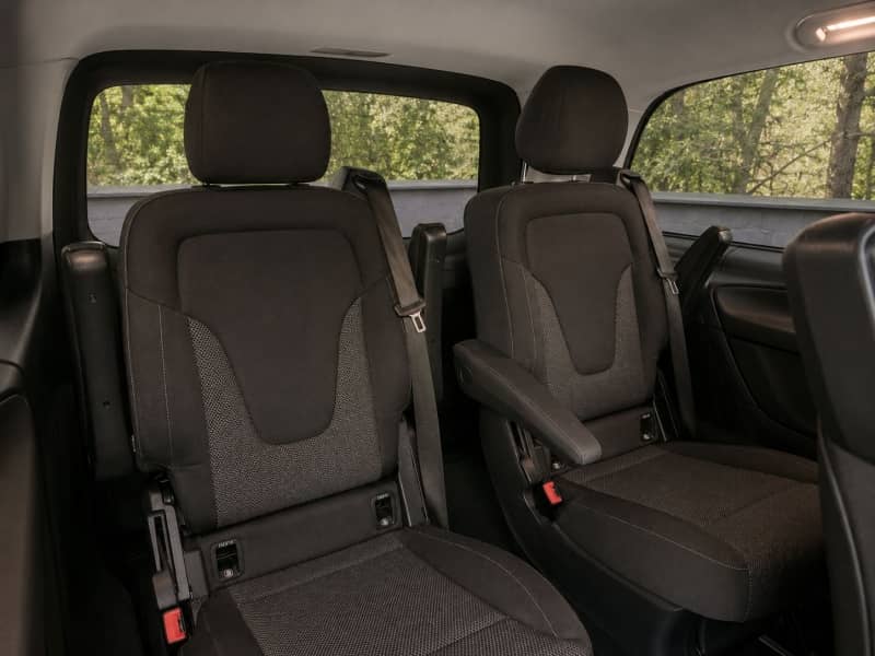 Coche Andorra Coche - Mercedes-Benz-V-Class-V 220-220d image - 5