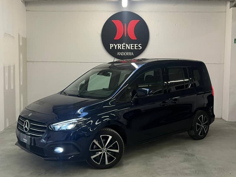 Coche Andorra Coche - Mercedes-Benz-T-Class-T 180d image - 1