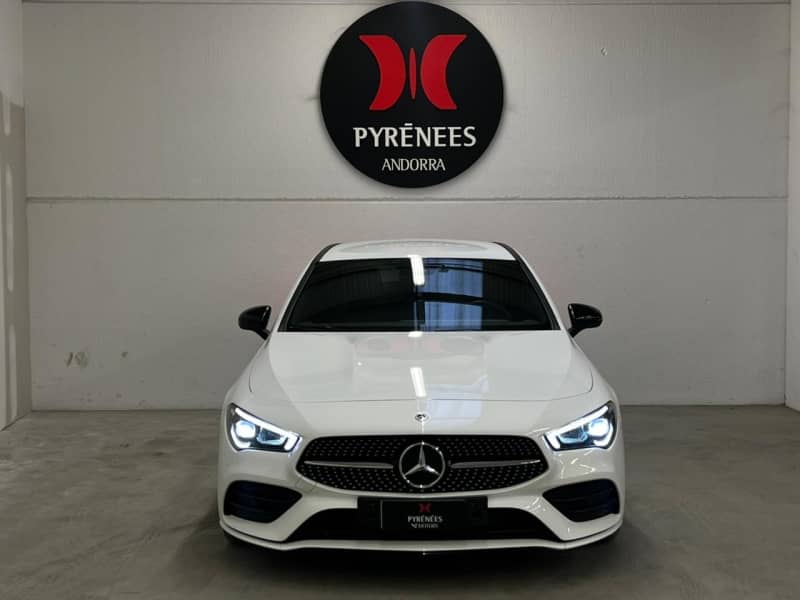 Coche Andorra Coche - Mercedes-Benz-CLA-CLA 200 Shooting Brake-200d 4Matic image - 2