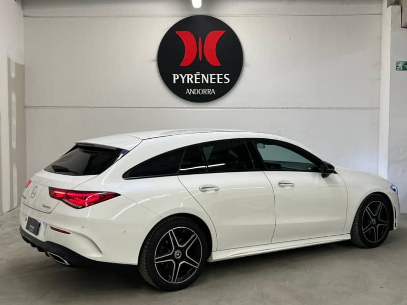 Coche Andorra Coche - Mercedes-Benz-CLA-CLA 200 Shooting Brake-200d 4Matic image - 3