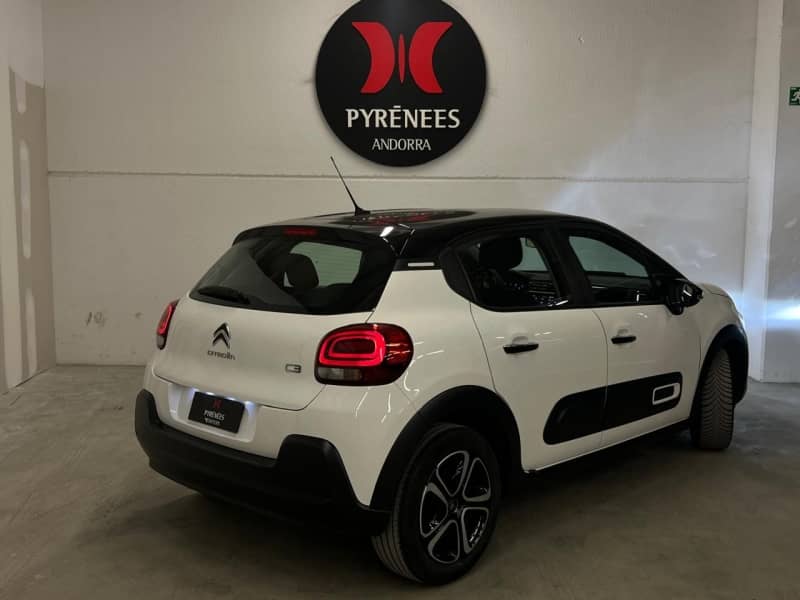 Coche Andorra Coche - Citroën-C3-1.2 PureTech image - 3