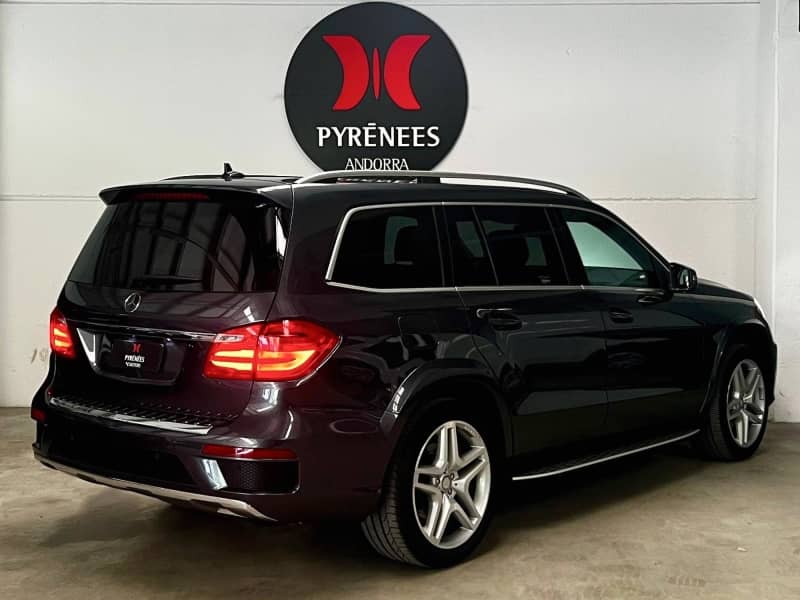 Coche Andorra Coche - Mercedes-Benz-GL-Class-GL 350-GL 350D 4 MATIC AMG image - 2