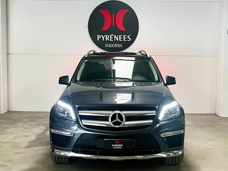 Coche Andorra Coche - Mercedes-Benz-GL-Class-GL 350-GL 350D 4 MATIC AMG image - 3