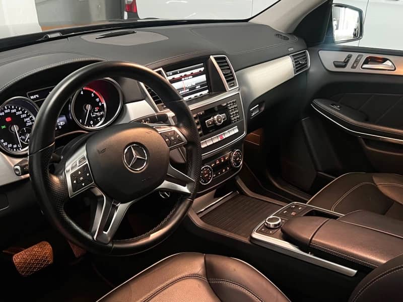 Coche Andorra Coche - Mercedes-Benz-GL-Class-GL 350-GL 350D 4 MATIC AMG image - 4