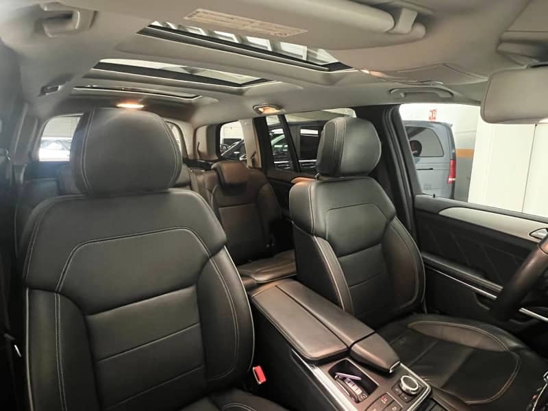 Coche Andorra Coche - Mercedes-Benz-GL-Class-GL 350-GL 350D 4 MATIC AMG image - 5