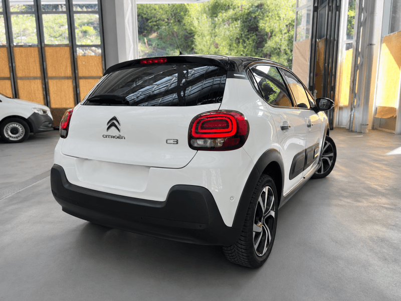 Coche Andorra Coche - Citroën-C3-1.2 Turbo Automàtic – 2020 image - 2