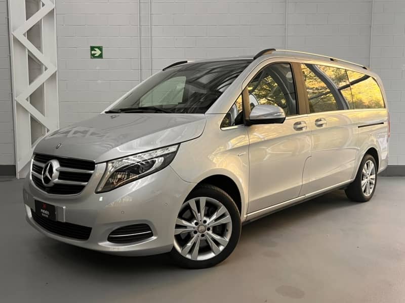 Coche Andorra Coche - Mercedes-Benz-V-Class-V 250-250d 4Matic image - 1