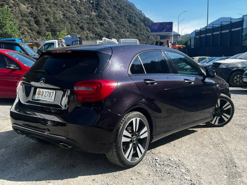 Coche Andorra Coche - Mercedes-Benz-A-Class-A 200-Mercedes-Benz A200 - 2013 image - 2