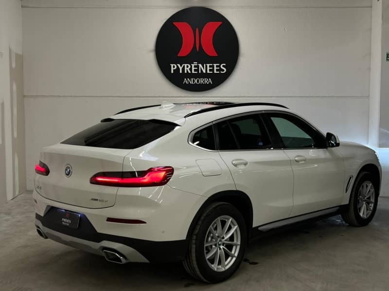 Coche Andorra Coche - BMW-X Series-X4-20d Xdrive image - 3