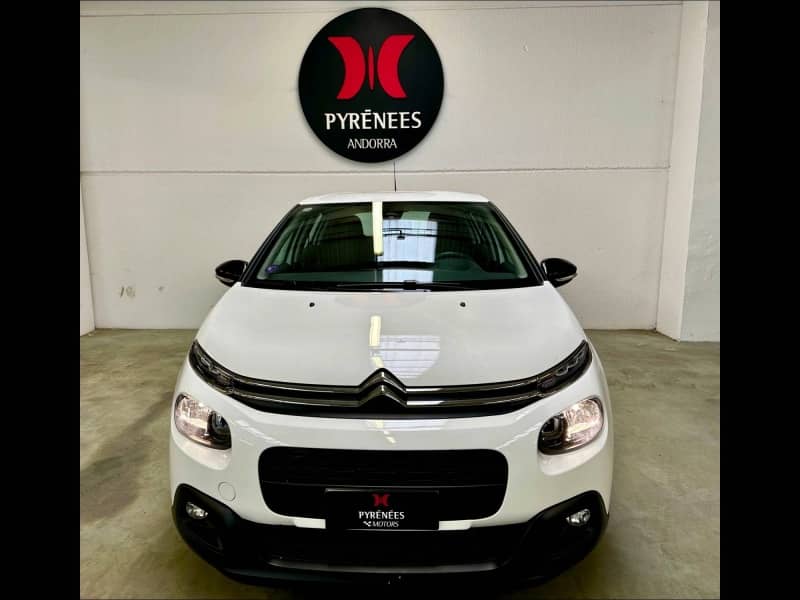 Coche Andorra Coche - Citroën-C3-1.2 PURETECH 82 FEEL image - 2