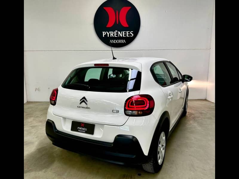 Coche Andorra Coche - Citroën-C3-1.2 PURETECH 82 FEEL image - 3