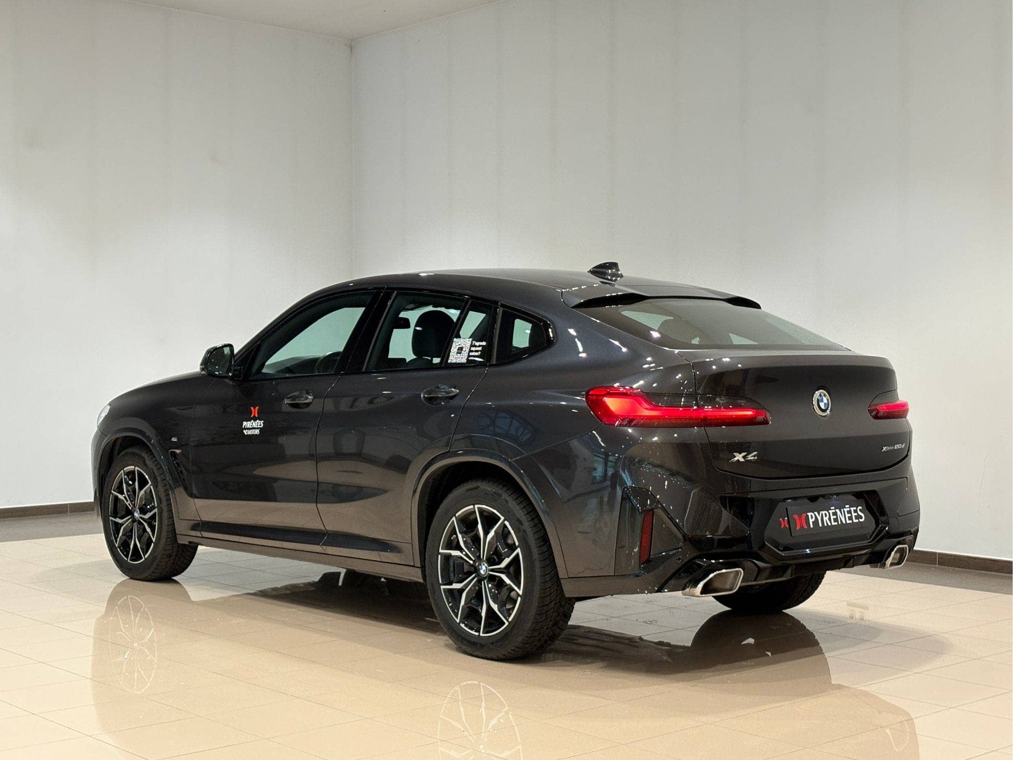 Coche Andorra Coche - BMW-X Series-X4-xDrive 20d xLine image - 4