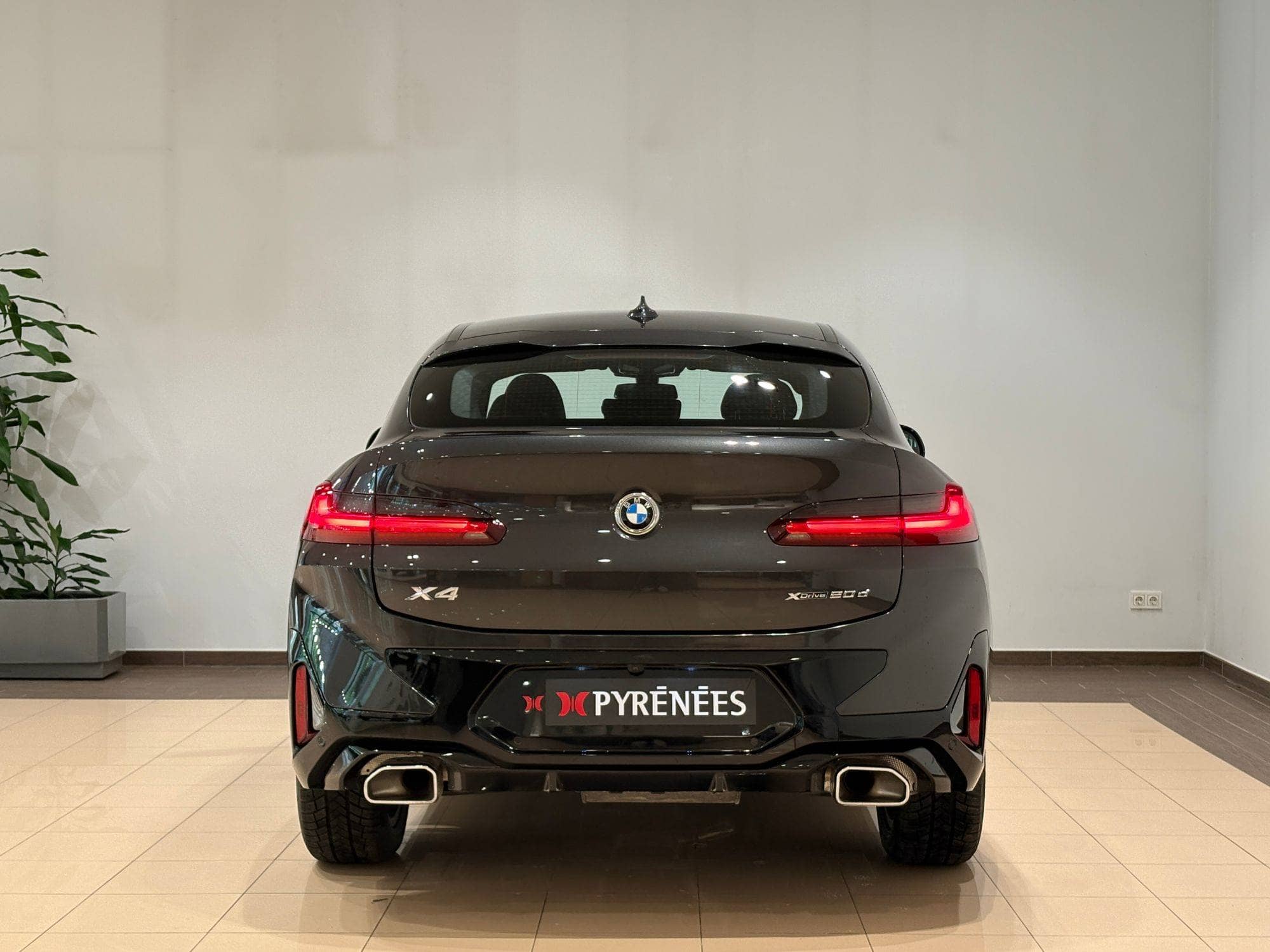 Coche Andorra Coche - BMW-X Series-X4-xDrive 20d xLine image - 5