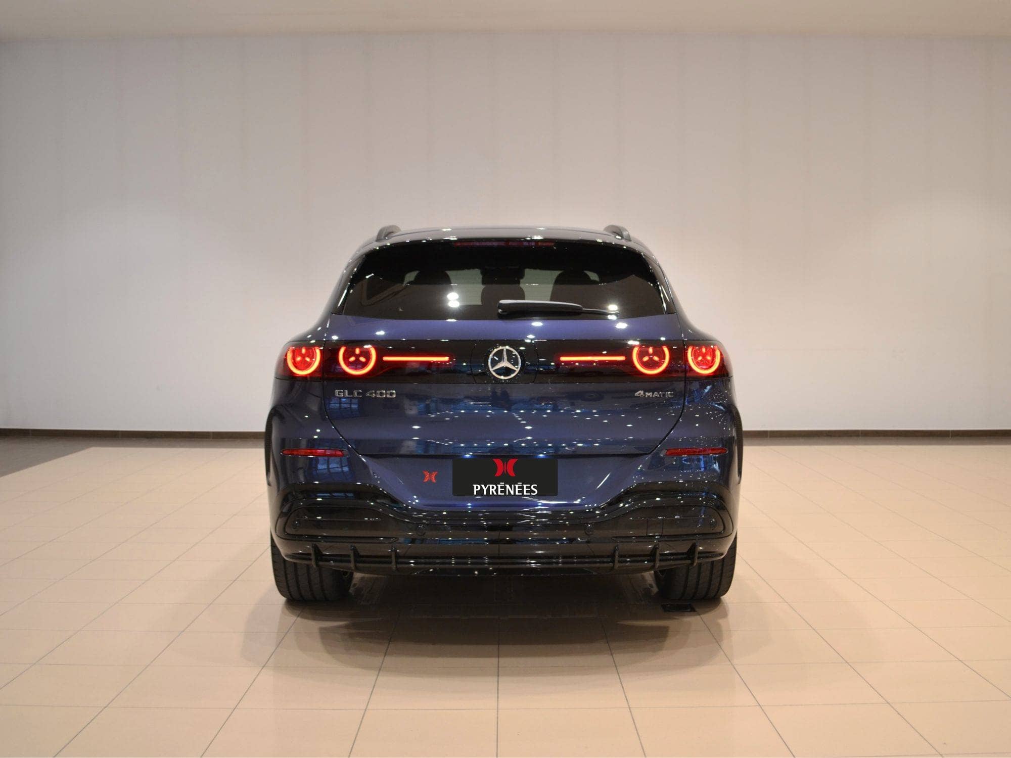 Coche Andorra Coche - Mercedes-Benz-GLC-Class-GLC 400-4Matic image - 4