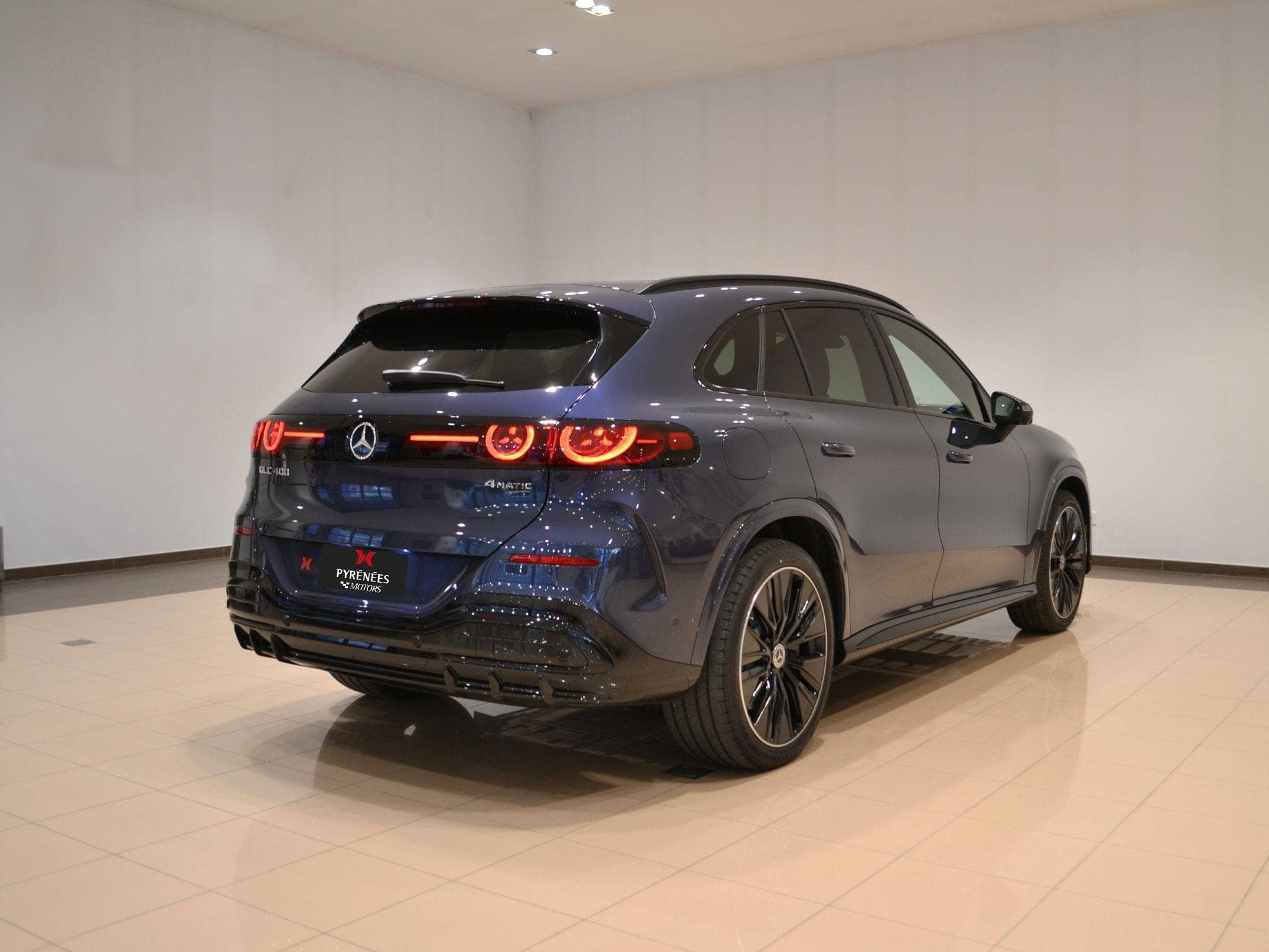 Coche Andorra Coche - Mercedes-Benz-GLC-Class-GLC 400-4Matic image - 5