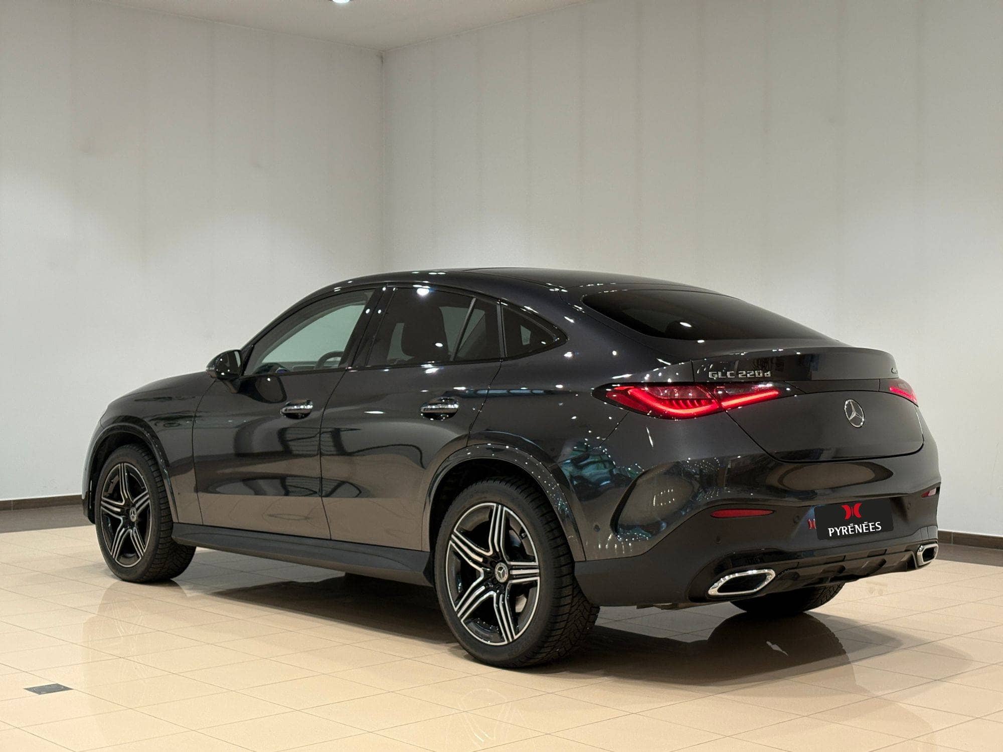 Coche Andorra Coche - Mercedes-Benz-GLC-Class-GLC 220-4Matic Coupe image - 4