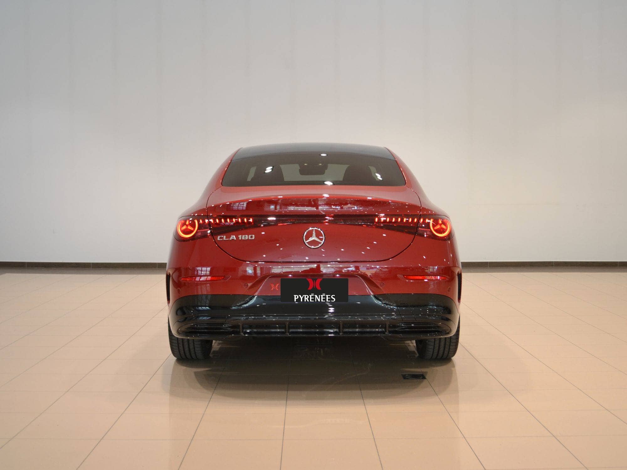 Coche Andorra Coche - Mercedes-Benz-CLA-Class-CLA 180-Mercedes-Benz 180 image - 4